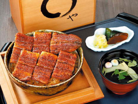 上うな丼 （吸物付）　5,800円