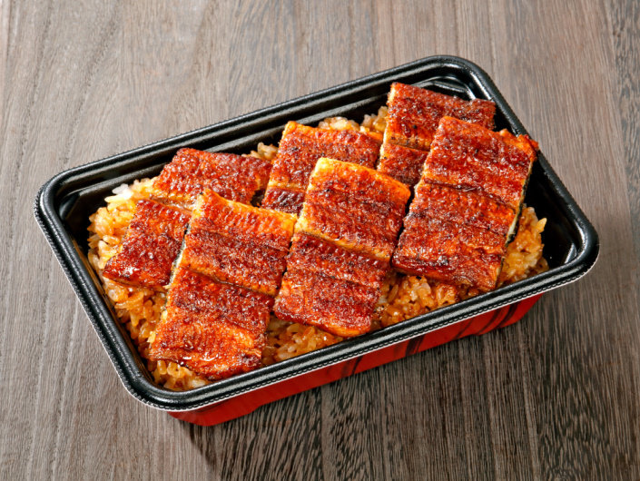 上うな丼弁当　　5,350円