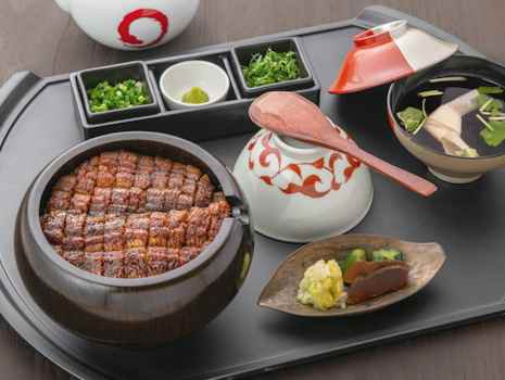 上ひつまぶし（吸物付）　5,250円
