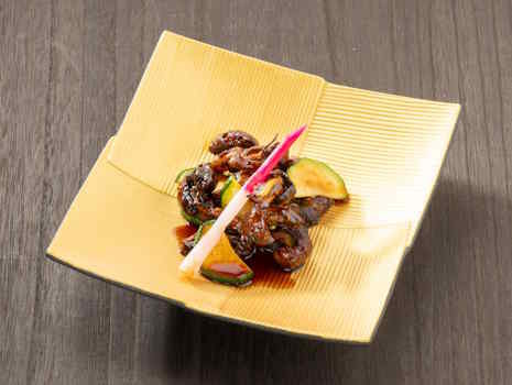 鰻肝のソテー(ガーリック風味)　数量限定　 1,150円 
