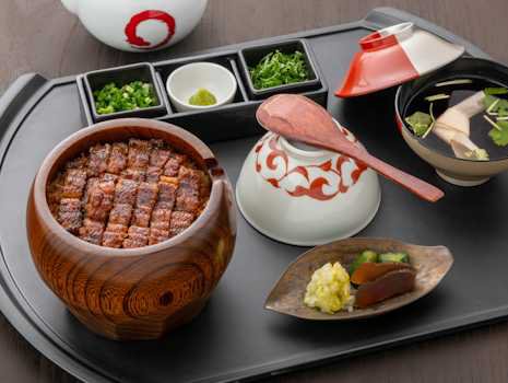 まるひつまぶし（吸物付）　4,550円